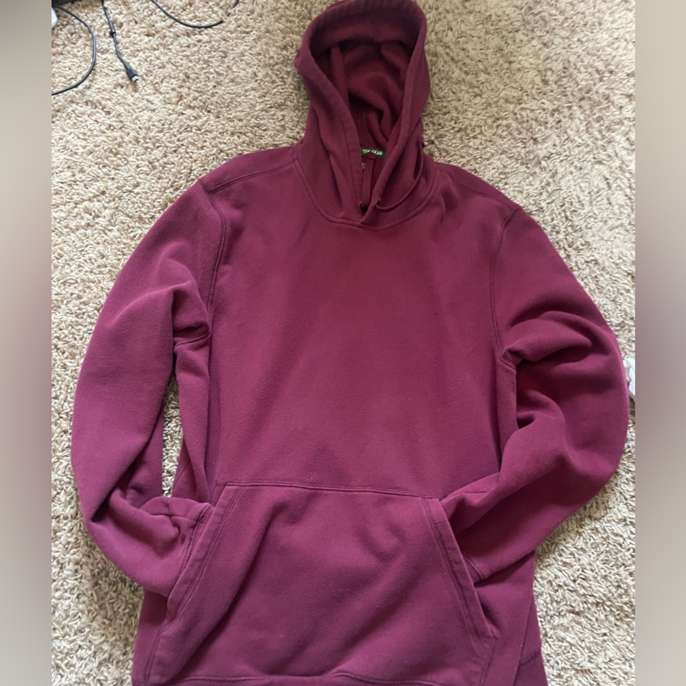 Maroon Hoodie
